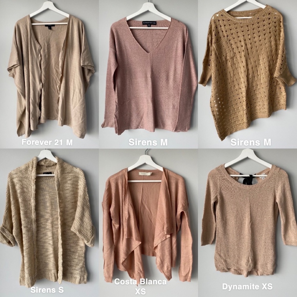 MIX & MATCH - 5 for $30 Knits